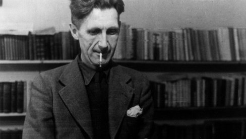 PSEUDONIM IZABRAO IZ LJUBAVI PREMA RECI: Godišnjica smrti DŽordža Orvela PSEUDONIM IZABRAO IZ LJUBAVI PREMA RECI: Godišnjica smrti DŽordža Orvela