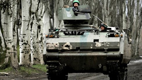RAT U UKRAJINI: Rusi obezbedili uporište u ključnom mestu