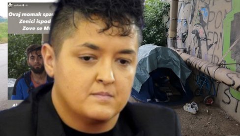 MUSTAFA POTPISAO, MARIJA PRESREĆNA: Uspela da zaposli pevača koji je živeo ispod mosta MUSTAFA POTPISAO, MARIJA PRESREĆNA: Uspela da zaposli pevača koji je živeo ispod mosta