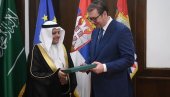 VUČIĆ PRIMIO POZIV KRALJA DA POSETI SAUDIJSKU ARABIJU: Saradnja naše dve zemlje ima veliki potencijal