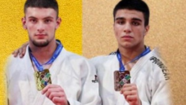 ВЕЛИКИ УСПЕХ ЗА СРПСКИ ЏУДО: Злато за Рутовића, бронза Граховцу ВЕЛИКИ УСПЕХ ЗА СРПСКИ ЏУДО: Злато за Рутовића, бронза Граховцу