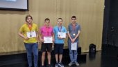 НАШИ ЂАЦИ БЕЗ КОНКУРЕНЦИЈЕ: Велики успех на Балканској олимпијади из физике НАШИ ЂАЦИ БЕЗ КОНКУРЕНЦИЈЕ: Велики успех на Балканској олимпијади из физике