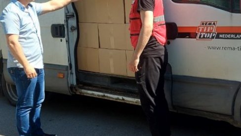 ZA GRAĐANE SOMBORA: Počela podela treće tranše pomoći