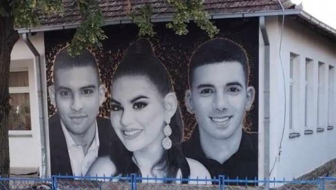MLADOST UGAŠENA RAFALIMA UROŠA BLAŽIĆA: Dalibor Todorović i brat i sestra Milan i Kristina Panić dobili mural u Duboni MLADOST UGAŠENA RAFALIMA UROŠA BLAŽIĆA: Dalibor Todorović i brat i sestra Milan i Kristina Panić dobili mural u Duboni