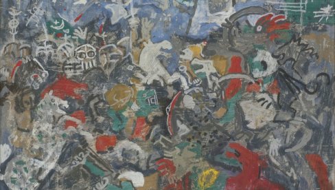 DVA STUBA SRPSKE UMETNOSTI: Galerija `73 obeležava pola veka postojanja izložbom akademika, članova Lade DVA STUBA SRPSKE UMETNOSTI: Galerija `73 obeležava pola veka postojanja izložbom akademika, članova Lade