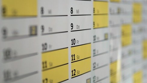 VREME SE RAČUNALO DRUGAČIJE: Kako je zvanično prihvaćen gregorijanski kalendar VREME SE RAČUNALO DRUGAČIJE: Kako je zvanično prihvaćen gregorijanski kalendar
