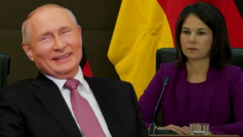 ПУТИН НЕ ЖЕЛИ ДА ПРЕГОВАРА: Његов циљ је да уништи Украјину и увуче НАТО у рат ПУТИН НЕ ЖЕЛИ ДА ПРЕГОВАРА: Његов циљ је да уништи Украјину и увуче НАТО у рат