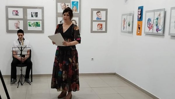 У Пожаревцу отворена изложба Јованке Ликар У Пожаревцу отворена изложба Јованке Ликар