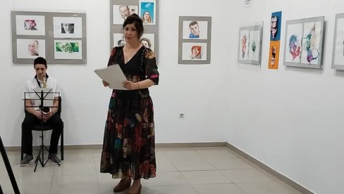 U Požarevcu otvorena izložba Jovanke Likar U Požarevcu otvorena izložba Jovanke Likar
