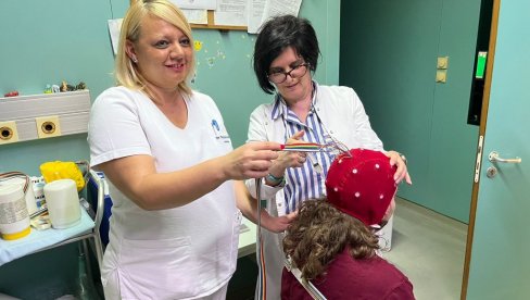 SVAKOME MOŽE DA SE DESI DA IZGUBI SVEST: Doktorka iz Zrenjanina predstavila prvi projekat SVAKOME MOŽE DA SE DESI DA IZGUBI SVEST: Doktorka iz Zrenjanina predstavila prvi projekat
