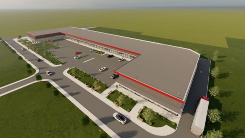ŠANSA ZA VIŠE OD 100 RADNIKA: Dva nova tržna centra niču u Kikindi ŠANSA ZA VIŠE OD 100 RADNIKA: Dva nova tržna centra niču u Kikindi