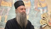 PATRIJARH PORFIRIJE STIGAO U MOSKVU: Služiće opelo na sahrani episkopa Antonija