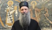 PATRIJARH PORFIRIJE U JERUSALIMU: Poseta jerusalimskom patrijarhu sa kojim će služiti svetu Liturgiju