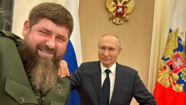 ПУТИН ЈЕ НАЈБОЉИ ПРЕДСЕДНИК НА СВЕТУ: Кадиров о интервјуу руског лидера ПУТИН ЈЕ НАЈБОЉИ ПРЕДСЕДНИК НА СВЕТУ: Кадиров о интервјуу руског лидера