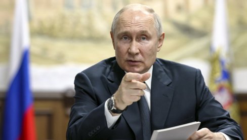 ПУТИН ЗАПРЕТИО: Влада да почне да спроводи постављене задатке