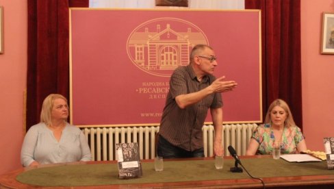 „DIPLOMATIJA SPC U 16. I 17. VEKU”: Predavanje u Narodnoj biblioteci u Despotovcu (FOTO) „DIPLOMATIJA SPC U 16. I 17. VEKU”: Predavanje u Narodnoj biblioteci u Despotovcu (FOTO)