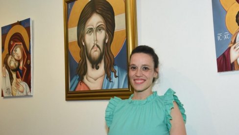IKONE ISPUNJENE TOPLINOM I LJUBAVLJU: Na Vidovdan u KC u Beočinu otvorena izložba „Put neba“ IKONE ISPUNJENE TOPLINOM I LJUBAVLJU: Na Vidovdan u KC u Beočinu otvorena izložba „Put neba“