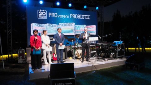 PROBIOTIC обележио 20 година постојања PROBIOTIC обележио 20 година постојања