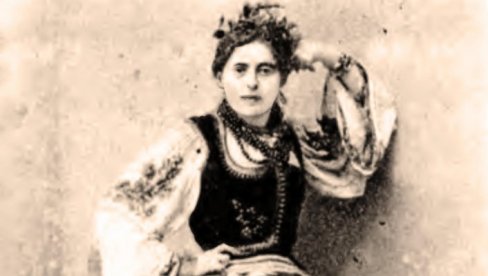 POSVEĆENOST UMETNOSTI, SVOJOJ NACIJI I POLITICI: Nadežda je bila jedna od najznačajnijih  figura umetničkog života u Srbiji