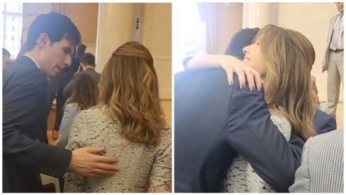 SIN BAŠARA EL ASADA MAGISTRIRAO U MOSKVI: Završio studije matematike, ponosna majka i prva dama objavila snimak (VIDEO) SIN BAŠARA EL ASADA MAGISTRIRAO U MOSKVI: Završio studije matematike, ponosna majka i prva dama objavila snimak (VIDEO)