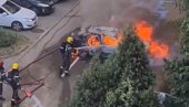 DETALJI DRAME U NOVOM SADU: Automobil potpuno izgoreo, vozač sprečio tragediju DETALJI DRAME U NOVOM SADU: Automobil potpuno izgoreo, vozač sprečio tragediju