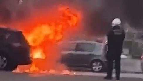 НЕРЕДИ СЕ ШИРЕ - ХАОС У БРИСЕЛУ: Горе аутомобили, полиција спроводи масовна хапшења (ВИДЕО) НЕРЕДИ СЕ ШИРЕ - ХАОС У БРИСЕЛУ: Горе аутомобили, полиција спроводи масовна хапшења (ВИДЕО)