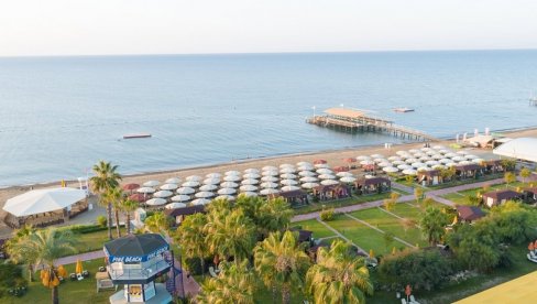 PROSTRANA PEŠČANA PLAŽA KAKVU SVI ŽELE: Belek je pravi izbor, a naša preporuka je Pine Beach Belek 5* PROSTRANA PEŠČANA PLAŽA KAKVU SVI ŽELE: Belek je pravi izbor, a naša preporuka je Pine Beach Belek 5*