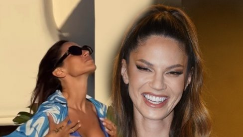 DANIJELA U MINIJATURNOM BIKINIJU: Ognjenova bivša zapalila mreže - figurom oduzima dah (VIDEO) DANIJELA U MINIJATURNOM BIKINIJU: Ognjenova bivša zapalila mreže - figurom oduzima dah (VIDEO)