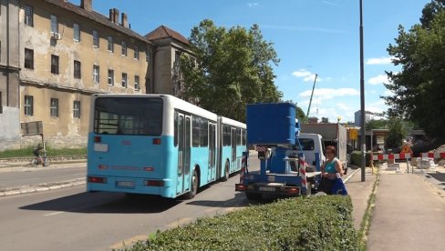 SUTRA POČINJE IZGRADNJA NADVOŽNJAKA U SUBOTICI: Zbog zatvaranja najveće raskrsnice, gradski autobusi voziće preko Majšanskog mosta