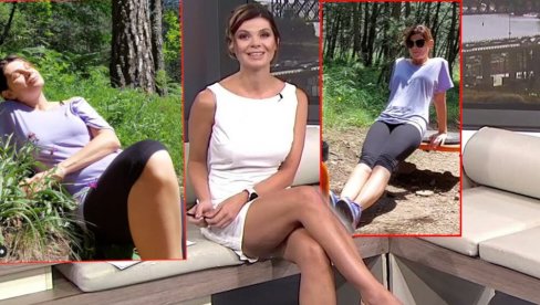 VEŽBA U PRIRODI: Očaravajući snimci voditeljke Beogradske hronike (VIDEO) VEŽBA U PRIRODI: Očaravajući snimci voditeljke Beogradske hronike (VIDEO)