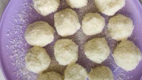 SLATKIŠ KOJI MOŽETE JESTI BEZ GRIŽE SAVESTI:  Proteinske rafaelo kuglice
