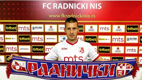 NIŠLIJE ULOVILE ZECA: Radnički predstavio najnovije pojačanje NIŠLIJE ULOVILE ZECA: Radnički predstavio najnovije pojačanje