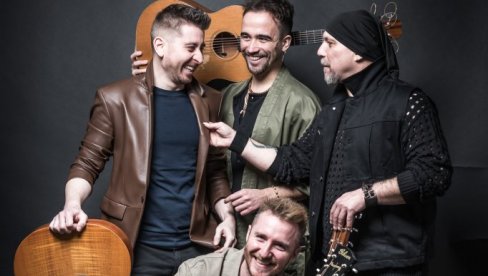 SVETSKI GITARSKI FENOMEN U BEOGRADU: Grupa 40 Fingers stiže na jesen iz Italije SVETSKI GITARSKI FENOMEN U BEOGRADU: Grupa 40 Fingers stiže na jesen iz Italije