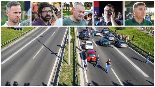 НЕЋЕ ДА РАЗГОВАРАЈУ, ХОЋЕ САМО ДА МАЛТРЕТИРАЈУ НАРОД Бахата опозиција блокира ауто-пут, малтретирали и трудницу у осмом месецу НЕЋЕ ДА РАЗГОВАРАЈУ, ХОЋЕ САМО ДА МАЛТРЕТИРАЈУ НАРОД Бахата опозиција блокира ауто-пут, малтретирали и трудницу у осмом месецу