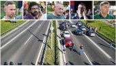НЕЋЕ ДА РАЗГОВАРАЈУ, ХОЋЕ САМО ДА МАЛТРЕТИРАЈУ НАРОД Бахата опозиција блокира ауто-пут, малтретирали и трудницу у осмом месецу