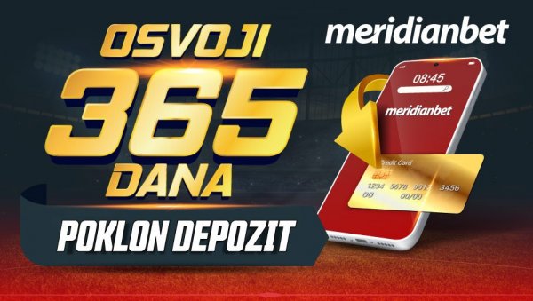 САМО У МЕРИДИАНУ - Освоји 365 дана поклон депозит и осигурај своју финансијску будућност САМО У МЕРИДИАНУ - Освоји 365 дана поклон депозит и осигурај своју финансијску будућност