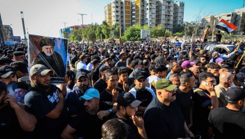 BAGDAD SE DIGAO NA NOGE: Hiljade demonstranata zahtevale prekid diplomatskih odnosa sa Švedskom BAGDAD SE DIGAO NA NOGE: Hiljade demonstranata zahtevale prekid diplomatskih odnosa sa Švedskom