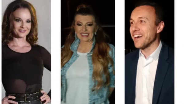 СВИ НА ЈЕДНОМ МЕСТУ: Славица, Вики и Бане признали да им је част што су представници златног доба фолк музике (ФОТО/ВИДЕО) СВИ НА ЈЕДНОМ МЕСТУ: Славица, Вики и Бане признали да им је част што су представници златног доба фолк музике (ФОТО/ВИДЕО)