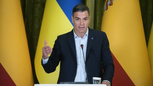 SANČEZ UPOZORIO: Putin mora da se zaustavi