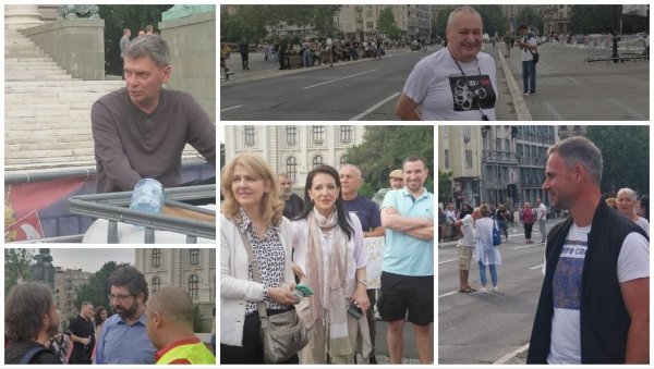 СРБИЈА НЕЋЕ ДА СТАНЕ! Вучић о опозицији и протестима које организују: Њихов циљ је да се дочепају власти без избора СРБИЈА НЕЋЕ ДА СТАНЕ! Вучић о опозицији и протестима које организују: Њихов циљ је да се дочепају власти без избора