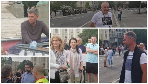 СРБИЈА НЕЋЕ ДА СТАНЕ! Вучић о опозицији и протестима које организују: Њихов циљ је да се дочепају власти без избора СРБИЈА НЕЋЕ ДА СТАНЕ! Вучић о опозицији и протестима које организују: Њихов циљ је да се дочепају власти без избора