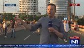 ТРЕШТИ МУЗИКА: Деца убијена, а на протесту - журка (ВИДЕО)