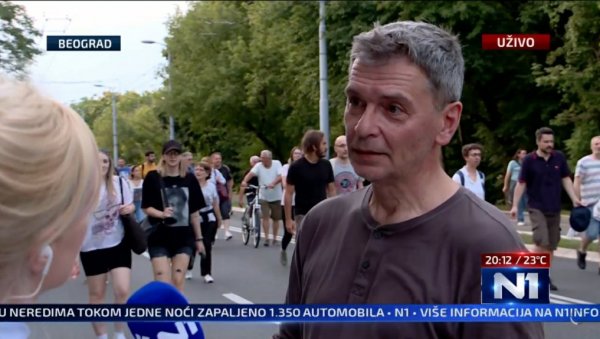 ЖАКЛИНА ТАТАЛОВИЋ ЗАВРШИЛА ИНТЕРВЈУ СА ЋУТОМ РЕЧИМА: Наставите слободно према телевизији Пинк