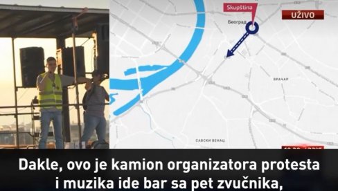 Proteste koji su počeli u ime stradale dece organizatori pretvorili u žurku! (VIDEO)