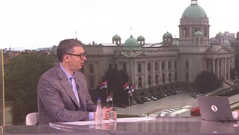 VUČIĆ O LOPANDIĆU I INSISTIRANJU NA UVOĐENJU SANKCIJA RUSIJI: Ponosim se što mi imamo svoju politiku, nezavisnu zemlju i svoju državu VUČIĆ O LOPANDIĆU I INSISTIRANJU NA UVOĐENJU SANKCIJA RUSIJI: Ponosim se što mi imamo svoju politiku, nezavisnu zemlju i svoju državu