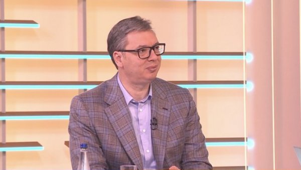 ВУЧИЋ НА ТВ ПРВА: Поносан сам на политику коју водимо, политику самосталне и слободарске Србије ВУЧИЋ НА ТВ ПРВА: Поносан сам на политику коју водимо, политику самосталне и слободарске Србије