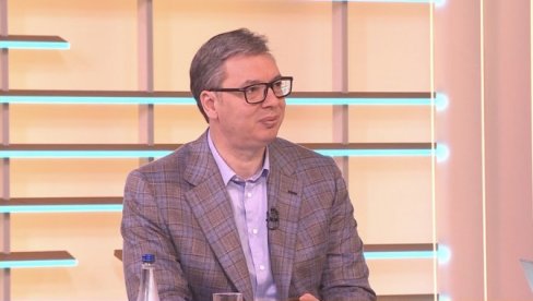 VUČIĆ NA TV PRVA: Ponosan sam na politiku koju vodimo, politiku samostalne i slobodarske Srbije