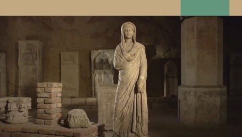 PRED PUBLIKOM ŠEST FILMOVA: Dani arheološkog filma u vrnjačkom Zamku kulture PRED PUBLIKOM ŠEST FILMOVA: Dani arheološkog filma u vrnjačkom Zamku kulture