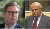 ПАМТИЋЕМО ГА КАО ПАТРИОТУ Вучић упутио телеграм саучешћа поводом смрти Милана Милутиновића