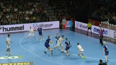 IPAK BEZ MEDALJE! Sjajni juniori Srbije ostali bez odličja na Svetskom prvenstvu za rukometne nade IPAK BEZ MEDALJE! Sjajni juniori Srbije ostali bez odličja na Svetskom prvenstvu za rukometne nade